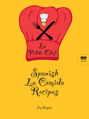 cover image of Spanish La Comida Recipes
